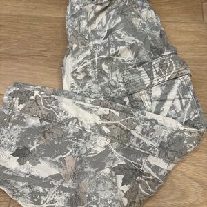 Abercrombie Camouflage Cargo Pants